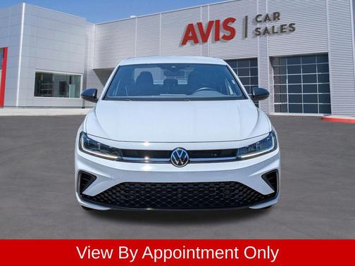 Pure White 2025 Volkswagen Jetta 1.5T Sport