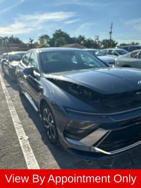 Portofino Gray 2025 Hyundai SONATA SEL