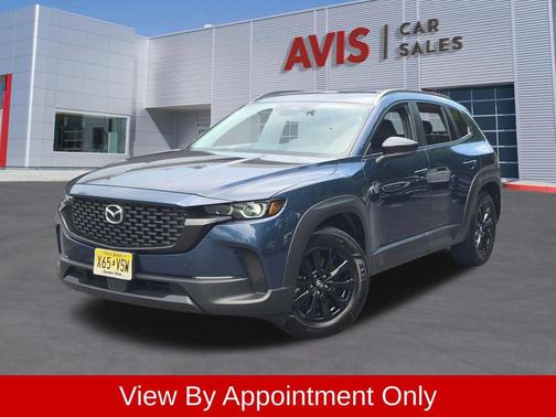 Ingot Blue Metallic 2025 Mazda CX-50 2.5 S Select Package