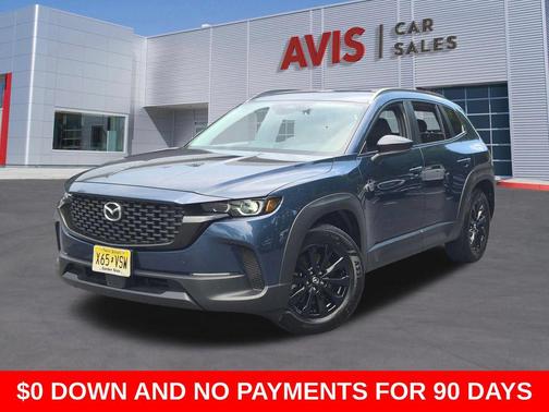 Ingot Blue Metallic 2025 Mazda CX-50 2.5 S Select Package