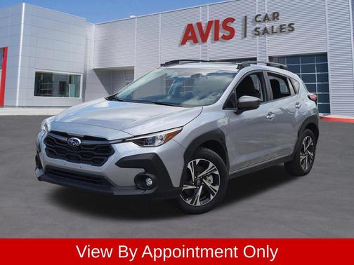 Ice Silver Metallic 2025 Subaru Crosstrek Premium