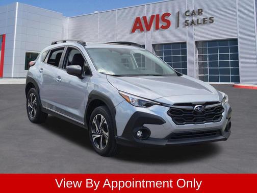 Ice Silver Metallic 2025 Subaru Crosstrek Premium