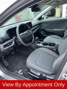 Steel Gray 2025 Kia K4 LXS