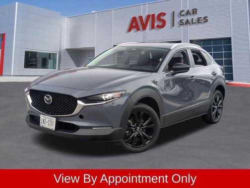Polymetal Gray Metallic 2025 Mazda CX-30 2.5 S Carbon Edition