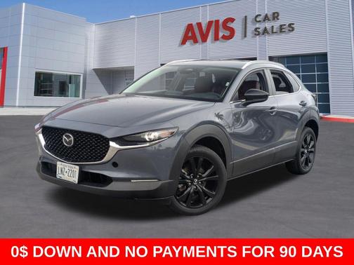 Polymetal Gray Metallic 2025 Mazda CX-30 2.5 S Carbon Edition
