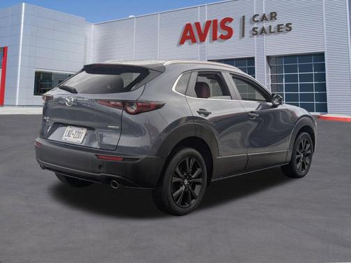 Polymetal Gray Metallic 2025 Mazda CX-30 2.5 S Carbon Edition