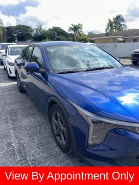 Deep Sea Blue 2025 Kia K4 LXS