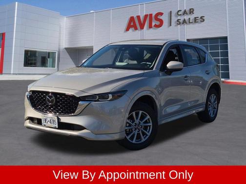 Platinum Quartz Metallic 2025 Mazda CX-5 2.5 S Select Package
