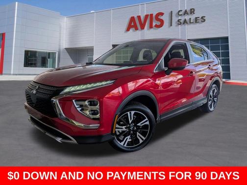 Red Diamond 2025 Mitsubishi Eclipse Cross SE