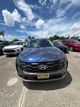 Atlantis Blue 2025 Hyundai TUCSON SEL