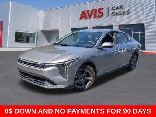 Steel Gray 2025 Kia K4 LXS