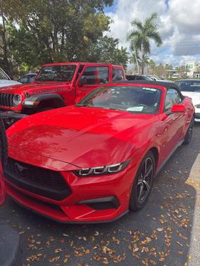 2025 Ford Mustang EcoBoost Premium