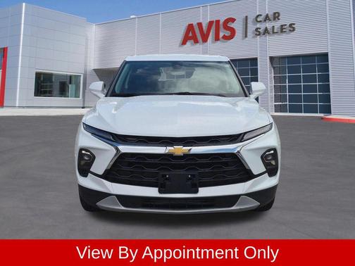 Summit White 2025 Chevrolet Blazer 2LT