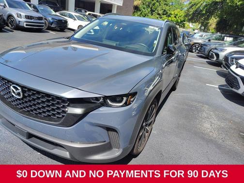 Gray Metallic 2025 Mazda CX-50 2.5 S Premium Plus Package