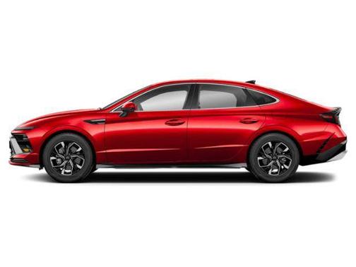 Ultimate red 2025 Hyundai SONATA SEL