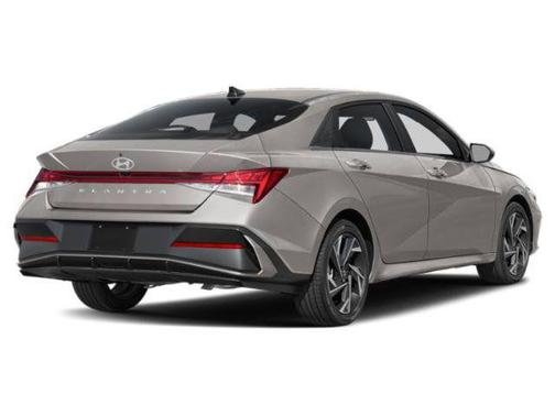 Ecotronic Gray 2025 Hyundai ELANTRA SEL