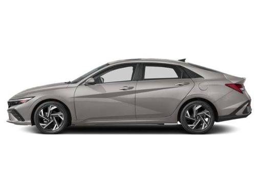 Ecotronic Gray 2025 Hyundai ELANTRA SEL
