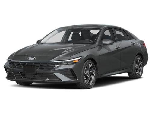 Ecotronic Gray 2025 Hyundai ELANTRA SEL