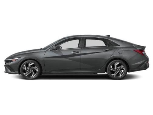 Ecotronic Gray 2025 Hyundai ELANTRA SEL