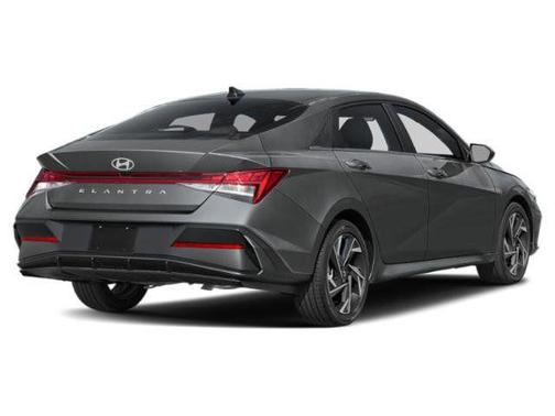 Ecotronic Gray 2025 Hyundai ELANTRA SEL