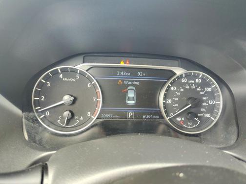 Super Black 2025 Nissan Altima SR FWD