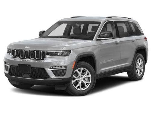 Silver Zynith 2025 Jeep Grand Cherokee Altitude