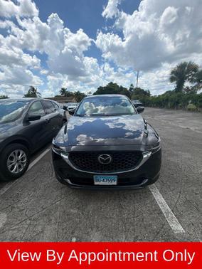 Jet Black 2025 Mazda CX-5 2.5 S Select Package