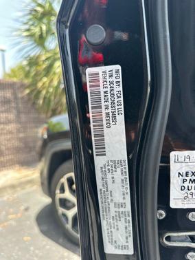 Diamond Black Crystal PC 2025 Jeep Compass Limited