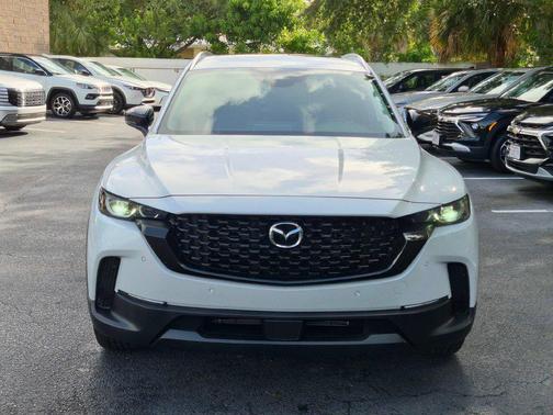 Wind Chill Pearl 2026 Mazda CX-50 2.5 S Premium Package