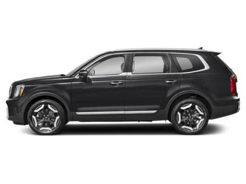 Ebony Black 2025 Kia Telluride S