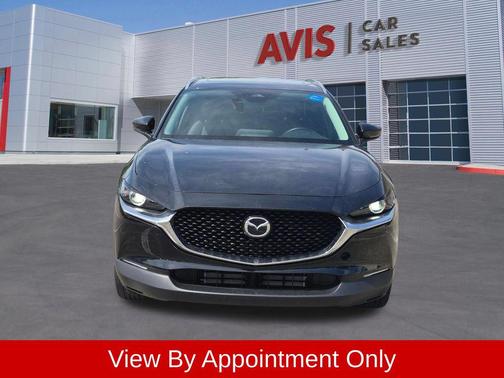 Jet Black Mica 2025 Mazda CX-30 2.5 S Preferred Package