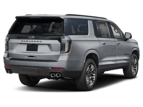 Sterling Gray Metallic 2025 Chevrolet Suburban 4WD Z71