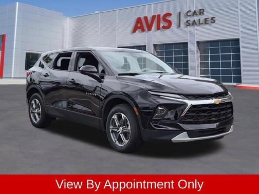 Black 2025 Chevrolet Blazer 2LT
