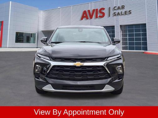 Black 2025 Chevrolet Blazer 2LT
