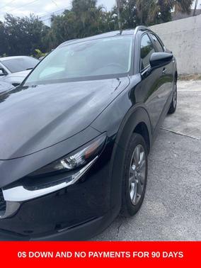 Jet Black 2025 Mazda CX-30 2.5 S Preferred Package