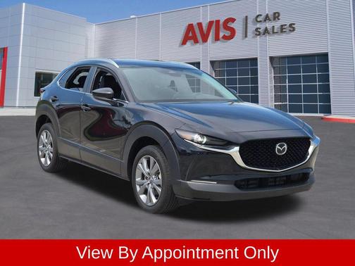 Jet Black 2025 Mazda CX-30 2.5 S Preferred Package