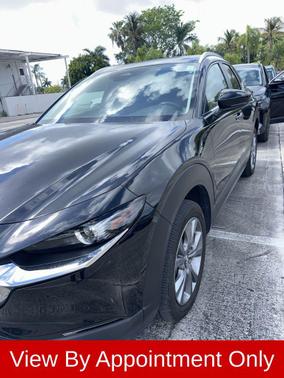 Jet Black 2025 Mazda CX-30 2.5 S Preferred Package