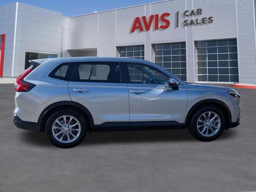 Solar Silver Metallic 2025 Honda CR-V EX-L 2WD