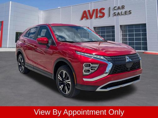Red Diamond 2025 Mitsubishi Eclipse Cross SE