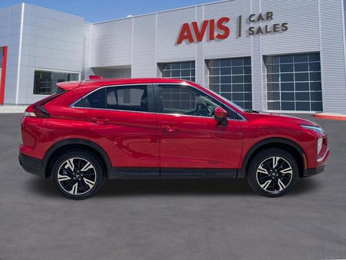 Red Diamond 2025 Mitsubishi Eclipse Cross SE