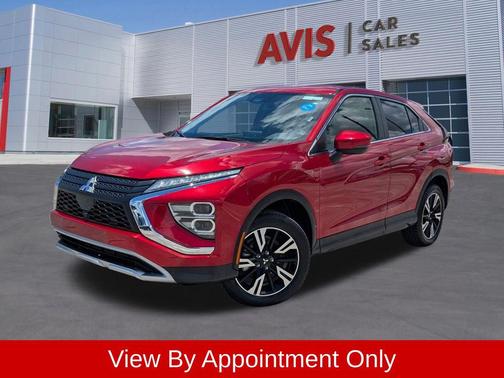 Red Diamond 2025 Mitsubishi Eclipse Cross SE