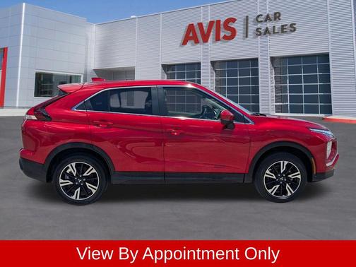Red Diamond 2025 Mitsubishi Eclipse Cross SE