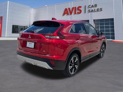 Red Diamond 2025 Mitsubishi Eclipse Cross SE