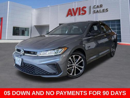 Gray 2025 Volkswagen Jetta 1.5T Sport