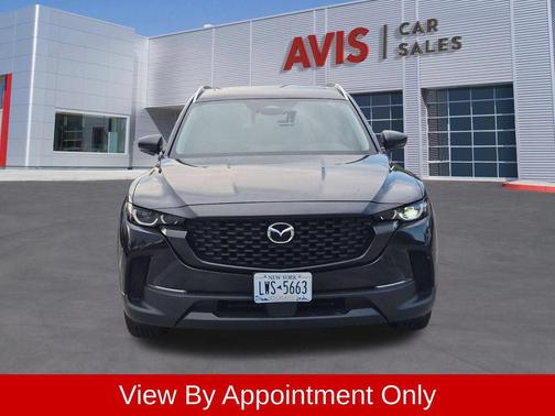 Jet Black Mica 2025 Mazda CX-50 2.5 S Premium Package