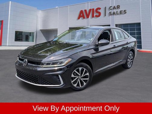 Deep Black Pearl 2025 Volkswagen Jetta 1.5T S
