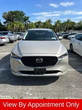 Quartz Metallic 2025 Mazda CX-5 2.5 S Select Package