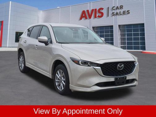 Quartz Metallic 2025 Mazda CX-5 2.5 S Select Package