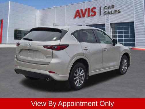 Quartz Metallic 2025 Mazda CX-5 2.5 S Select Package