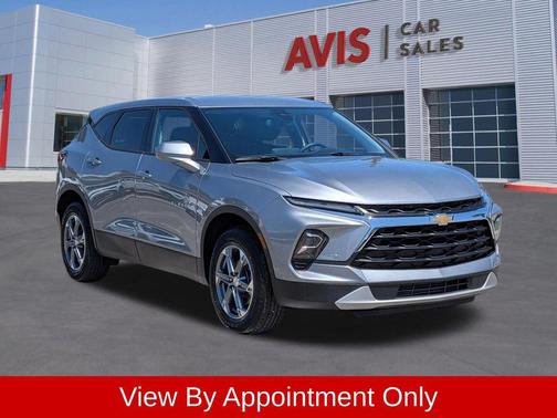 Sterling Gray Metallic 2025 Chevrolet Blazer 2LT